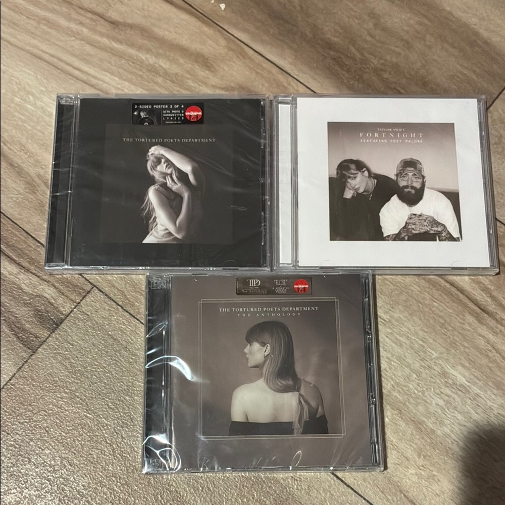 The Tortured Poet's Department CD Collection